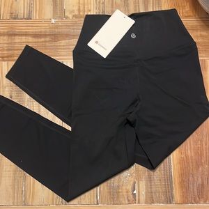 lululemon Align™ High-Rise Pant 25” - Black